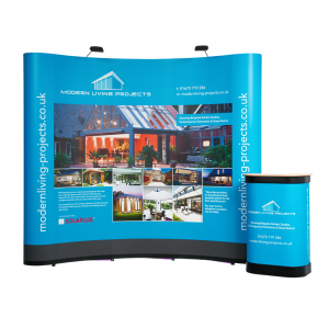 3X3 Pop Up Stand