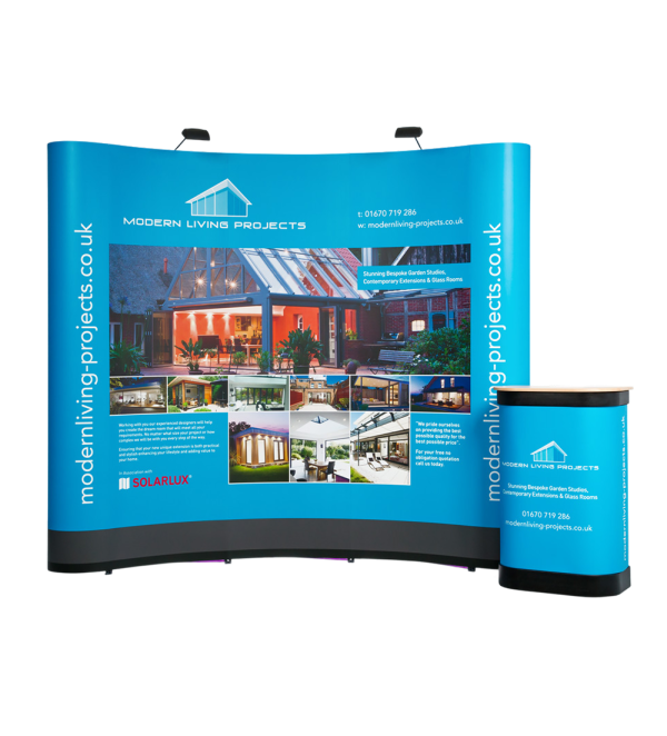 3X3 Pop Up Stand