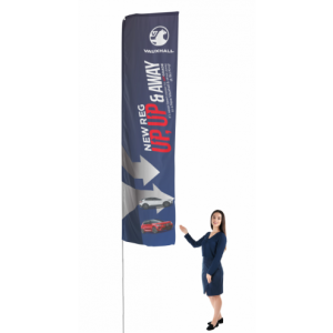Rectangular Flags Large 4m | Premium Flag Range