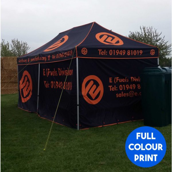 6X3 Personalised Printed Gazebo - Image 7