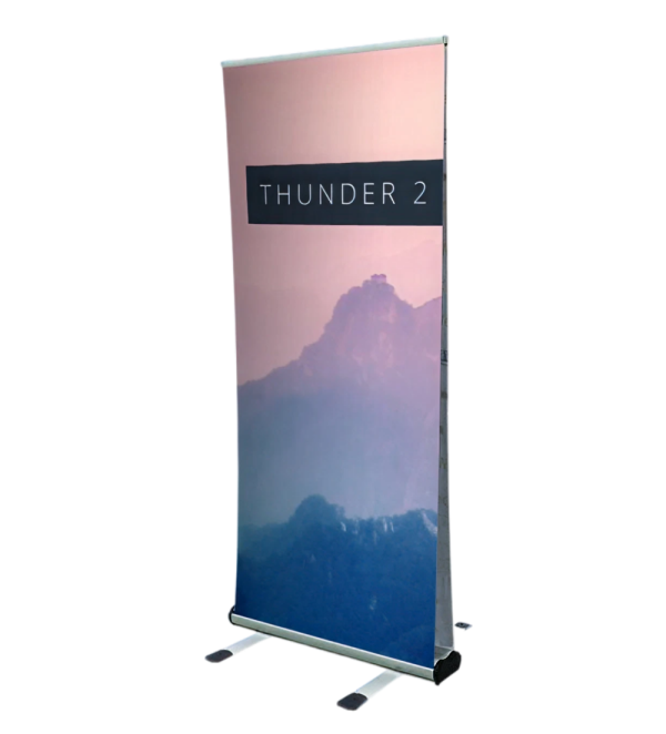 Outdoor Roller Banners