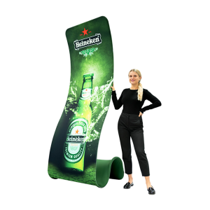 Fabric Snake Stand | Tension Banner