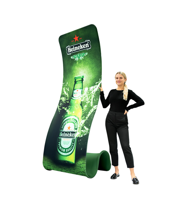 Fabric Snake Stand | Tension Banner