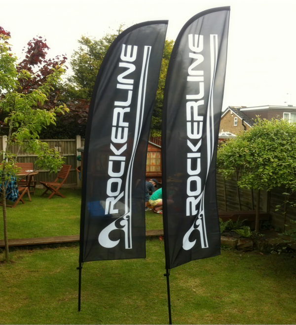 Feather Flags Small | Premium Flag Range