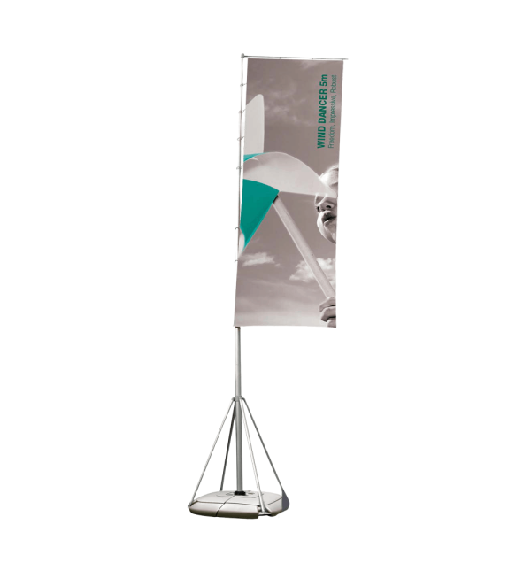 Shimmer Flag (2.5m) | Premium Flag Range