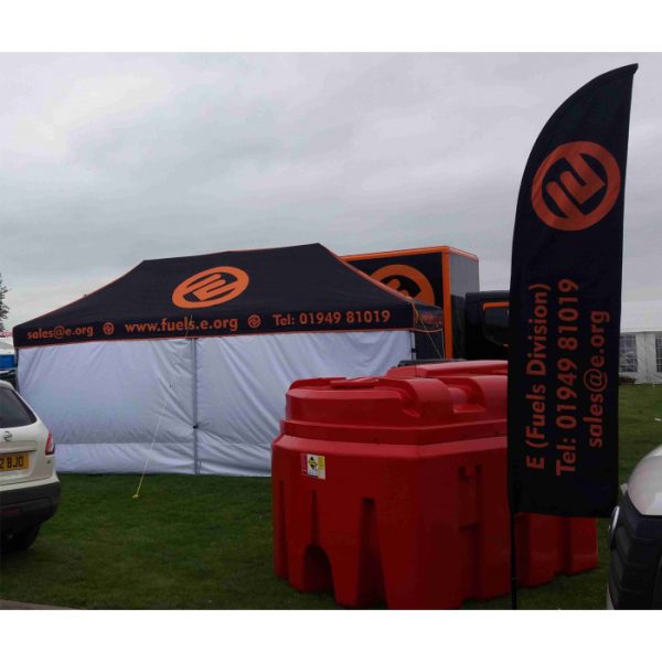 6X3 Personalised Printed Gazebo - Image 3