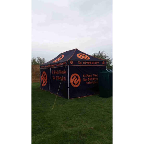 6X3 Personalised Printed Gazebo - Image 5