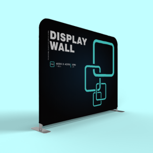 Formulate Straight Fabric Displays